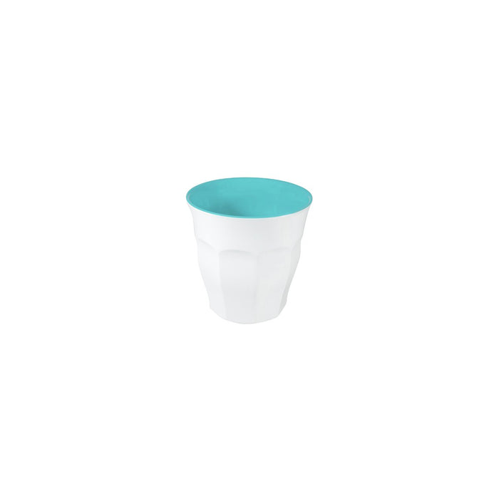 JAB JAB SORBET-BUBBLE GUM/WHITE BODY ESPRESSO CUP 75mm200ml (x12)