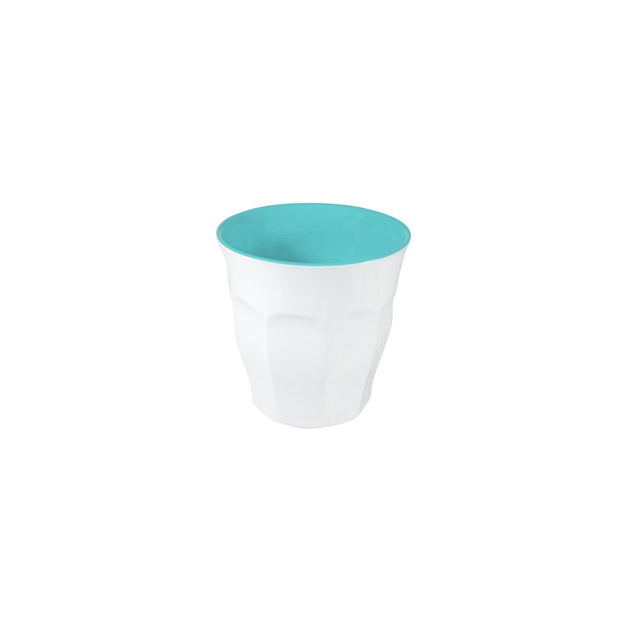 JAB JAB SORBET-BUBBLE GUM/WHITE BODY TUMBLER 90mm 300ml (x6)