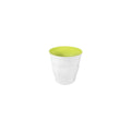 JAB JAB SORBET-APPLE/WHITE BODY ESPRESSO CUP 75mm 200ml (x12)