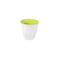 JAB JAB SORBET-APPLE/WHITE BODY TUMBLER 90mm 300ml (x6)