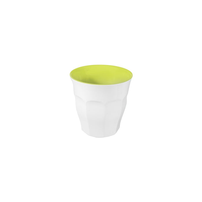 JAB JAB SORBET-APPLE/WHITE BODY TUMBLER 90mm 300ml (x6)