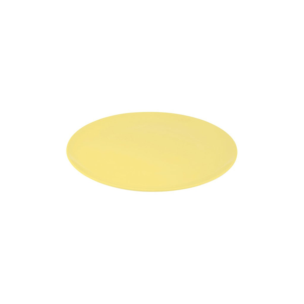 JAB JAB SORBET-LEMON ROUND PLATE COUPE 250mm (x6)