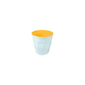 JAB JAB SORBET-MANGO/WHITE BODY ESPRESSO CUP 75mm 200ml (x12)