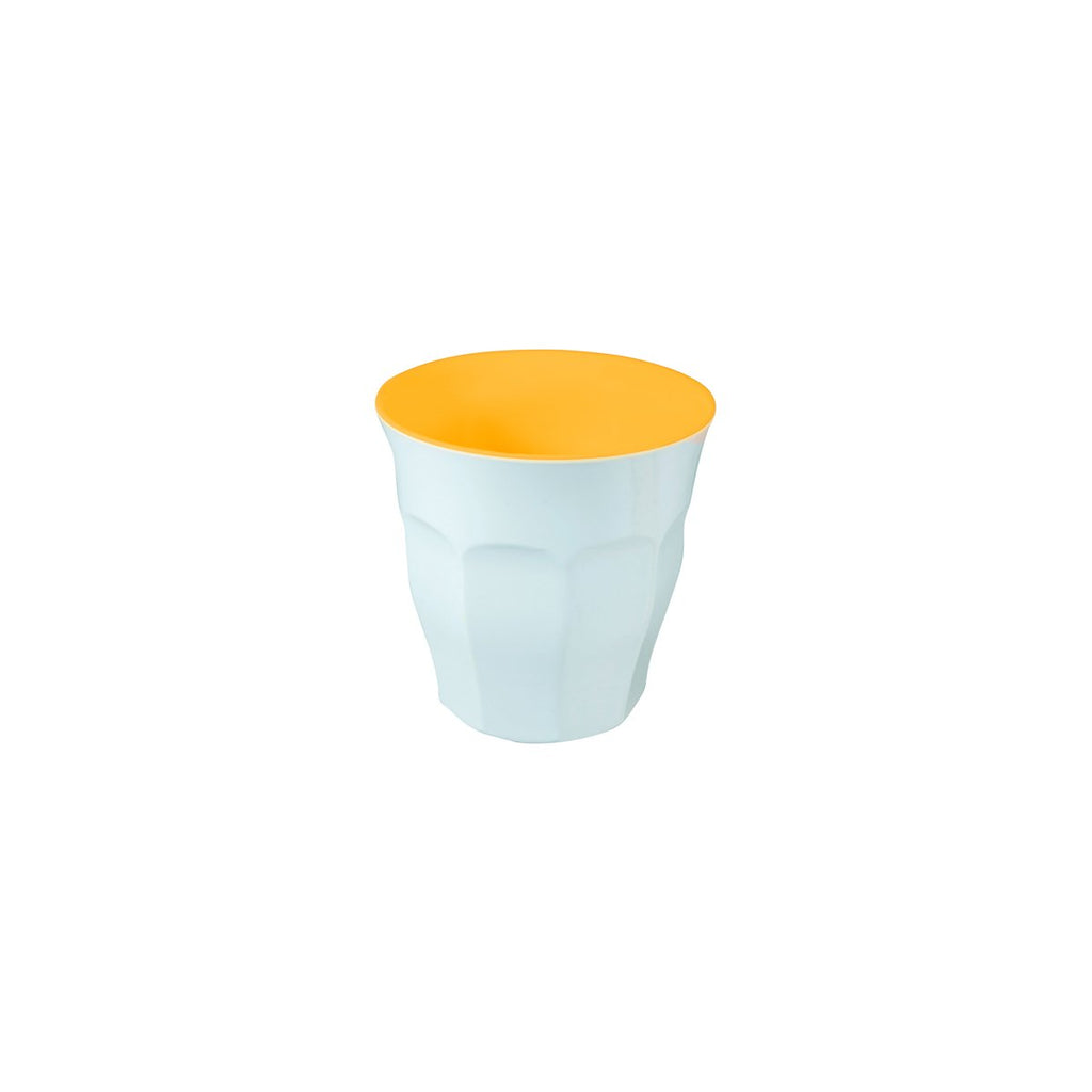 JAB JAB SORBET-MANGO/WHITE BODY TUMBLER 90mm 300ml (x6)