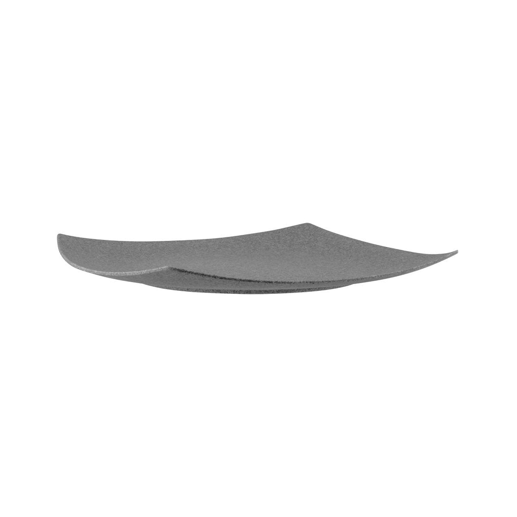 JAB JAB CONCRETE MATT SQUARE PLATTER COUPE 400mm (x4)