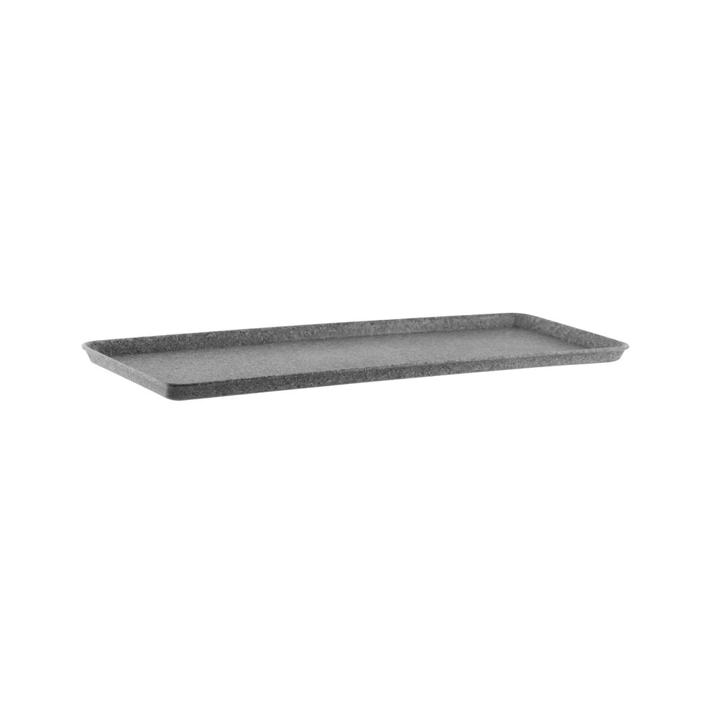 JAB JAB CONCRETE MATT RECTANGULAR PLATTER 500 x180mm (x6)