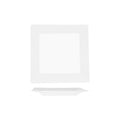 Superware SQUARE PLATE W/RIM 250mm (20183) (x6)