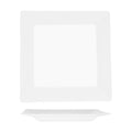 Superware SQUARE PLATE W/RIM 400mm  (20185) (x10)