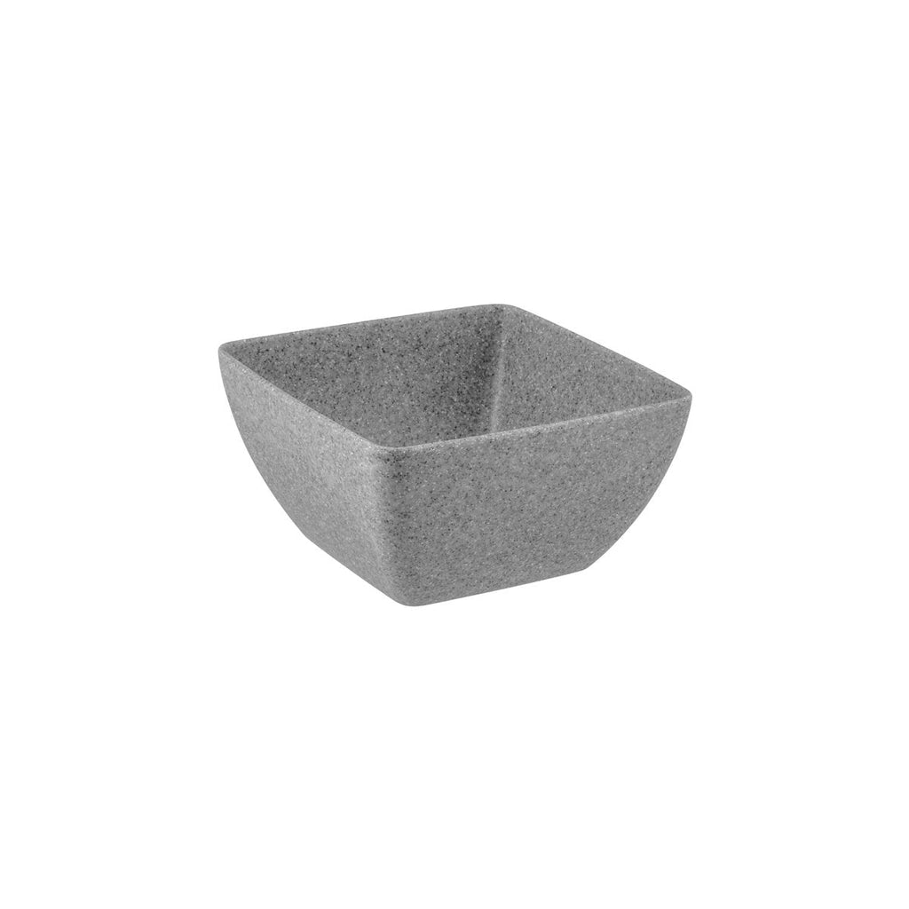 JAB JAB CONCRETE MATT SQUARE SERVING BOWL 190x190x95mm (20171) (x6)