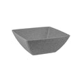 JAB JAB CONCRETE MATT SQUARE SERVING BOWL 260x260x110mm (20172) (x6)