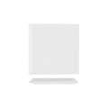 Superware SQUARE PLATE FLAT 250mm (x6)