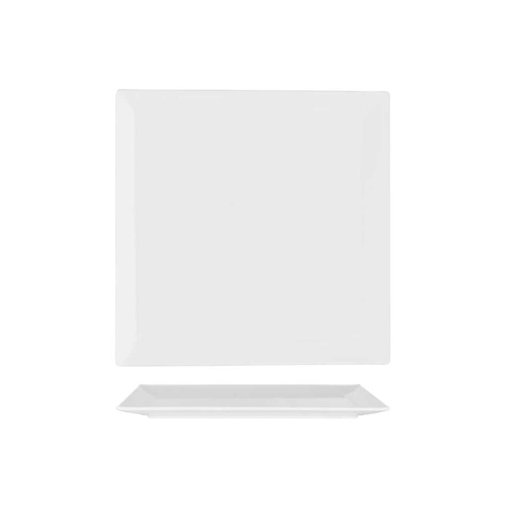 Superware SQUARE PLATE FLAT 300mm (x6)