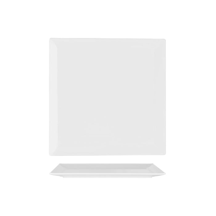 Superware SQUARE PLATE FLAT 300mm (x6)