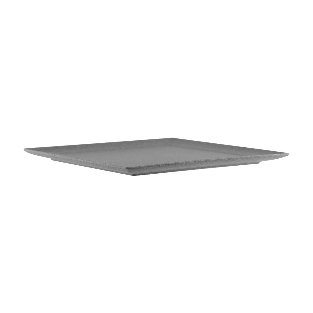 JAB JAB CONCRETE MATT CONCRETE SQUARE PLATTER FLAT 380mm (x5)