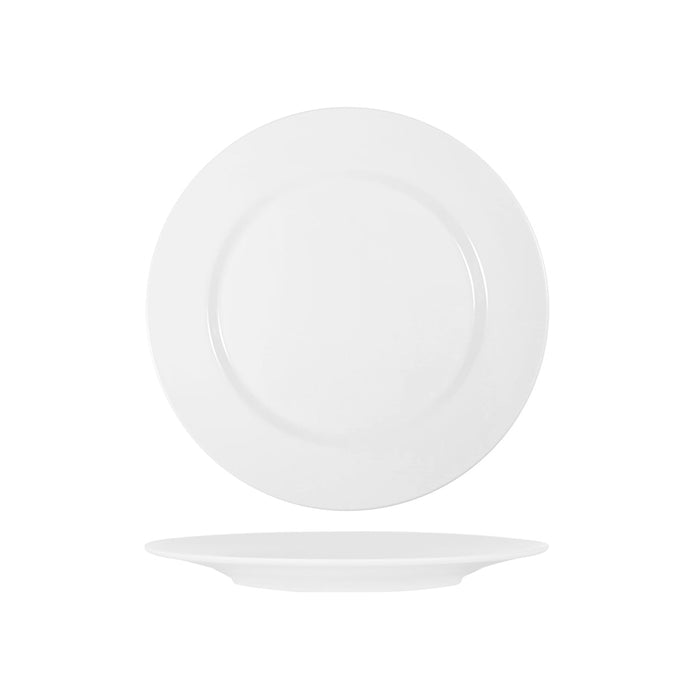 Superware ROUND PLATE RAISED RIM 200mm (x12)
