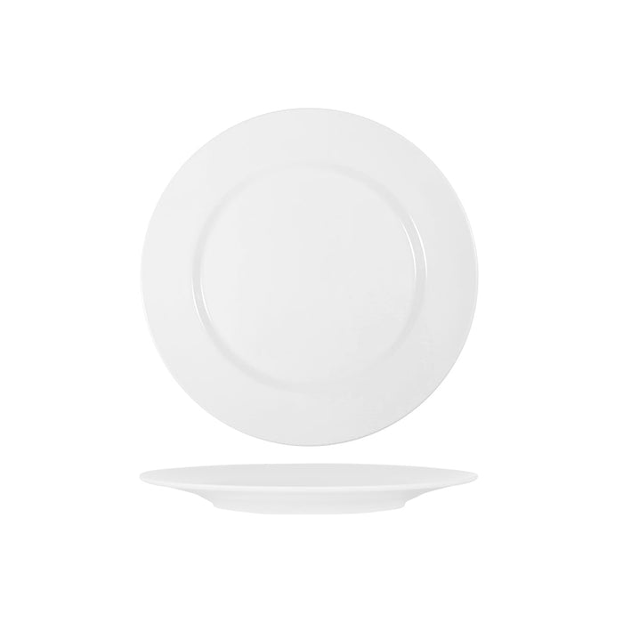 Superware ROUND PLATE RAISED RIM 230mm (20102) (x12)