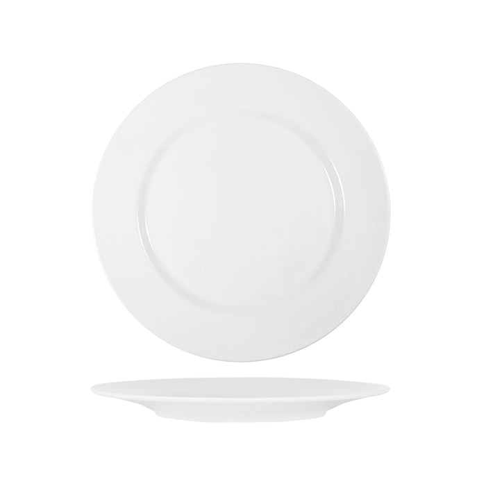Superware ROUND PLATE RAISED RIM 260mm (20103) (x6)
