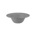 JAB JAB CONCRETE MATT ROUND BOWL DEEP w/RIM 285x85mm (20160) (x6)