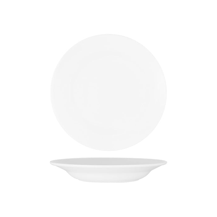 Superware PASTA PLATE W/RIM 230mm (20104) (x6)