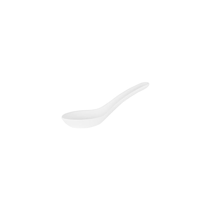 Superware CHINESE SPOON WHITE 135mm (20132) (x12)