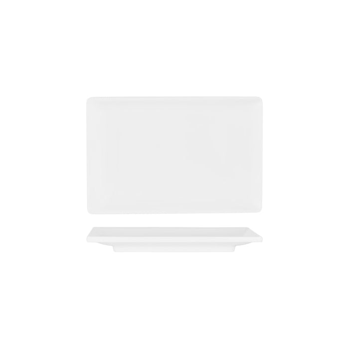 Superware SUSHI/RECT PLATE FOOTED 230x155mm (20150) (x6)