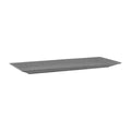 JAB JAB CONCRETE MATT RECTANGULAR PLATTER RAISED RIM 480mmX200mm (x6)