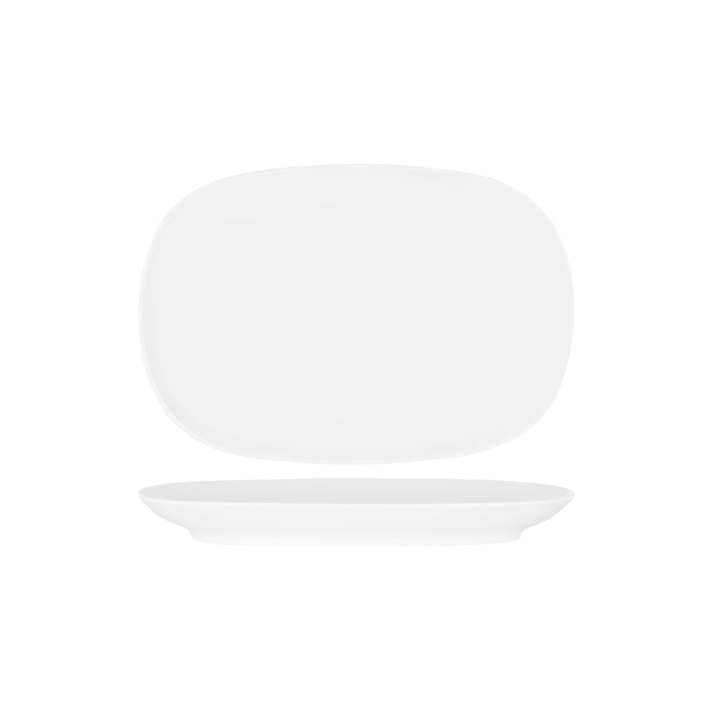 Superware OVAL PLATTER COUPE 280x190mm (x6)