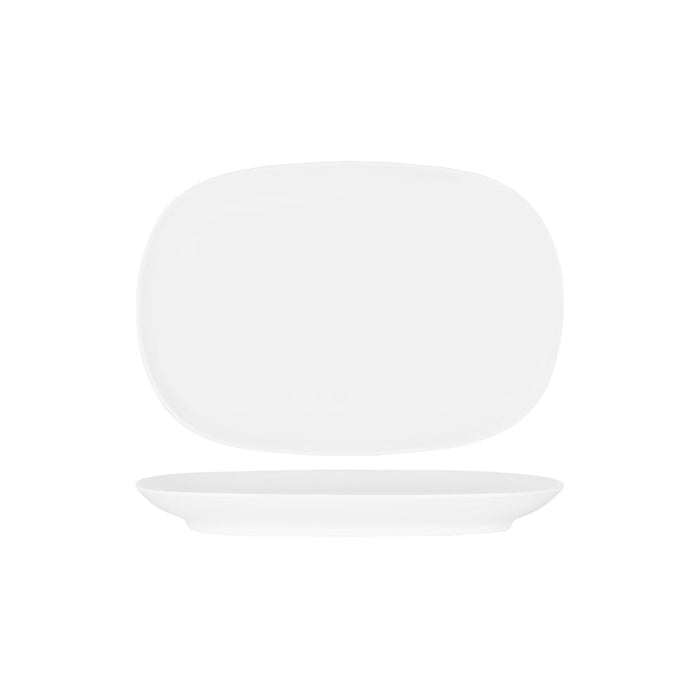 Superware OVAL PLATTER COUPE 280x190mm (x6)