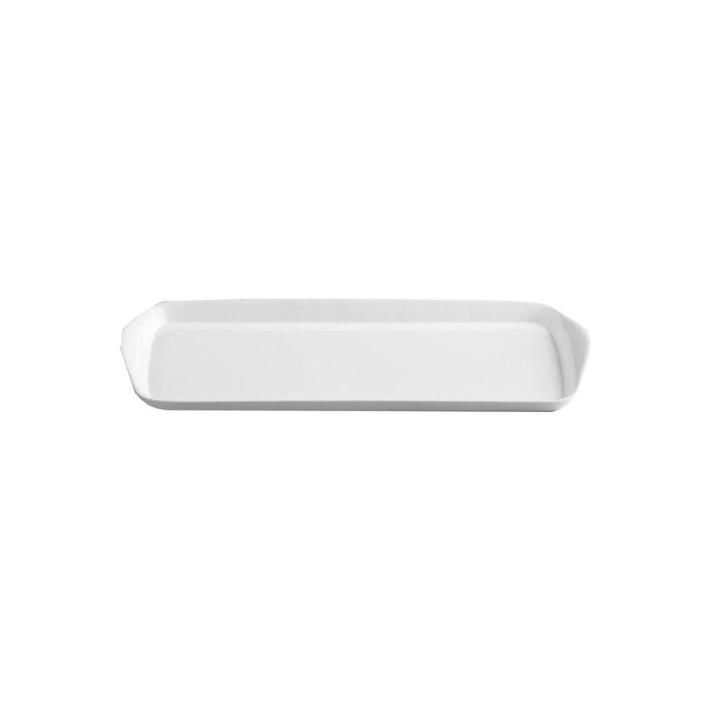Superware RECTANGULAR TRAY W/2 HDL FLARED SIDES 370mm (x6)