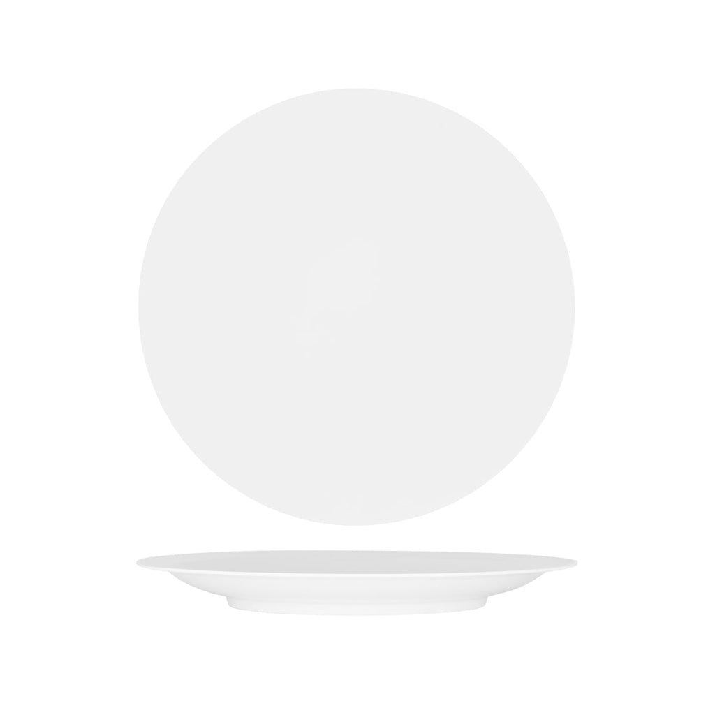 Superware ROUND PLATTER RAISED RIM 400mm (x6)