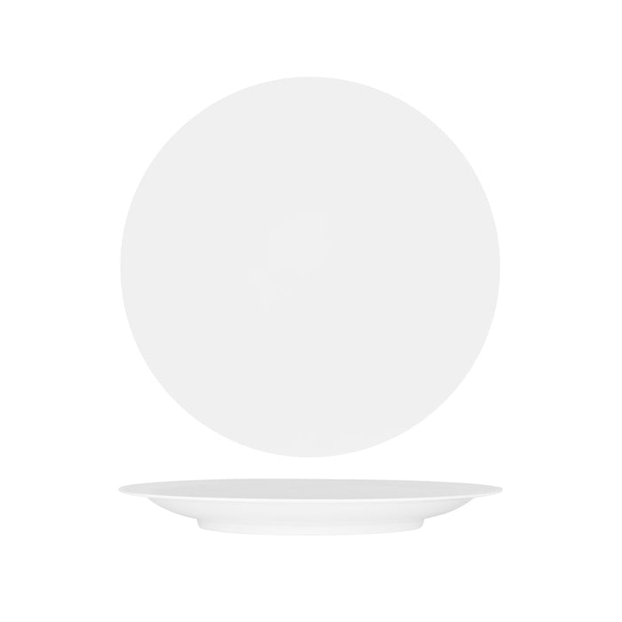 Superware ROUND PLATTER RAISED RIM 400mm (x6)