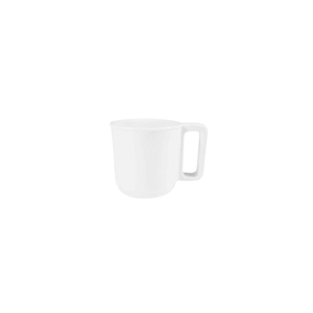 Superware COFFEE MUG WHITE STACKABLE 350ml (20107) (x12)