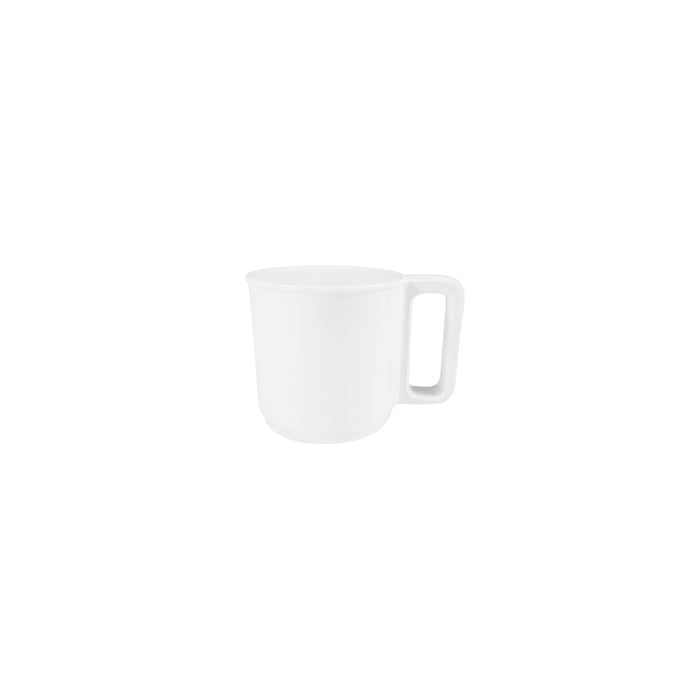 Superware COFFEE MUG WHITE STACKABLE 350ml (20107) (x12)