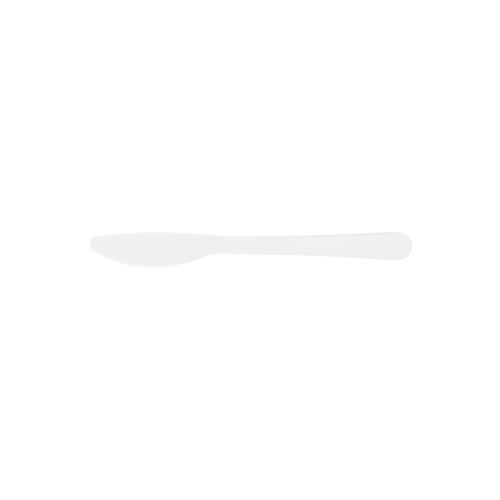 Superware GELATO-WHITE DESSERT KNIFE 190mm (x24)