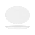 Superware OVAL PLATTER 360mm COUPE WHITE (x12)
