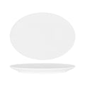 Superware OVAL PLATTER 410mm COUPE WHITE (20125) (x6)