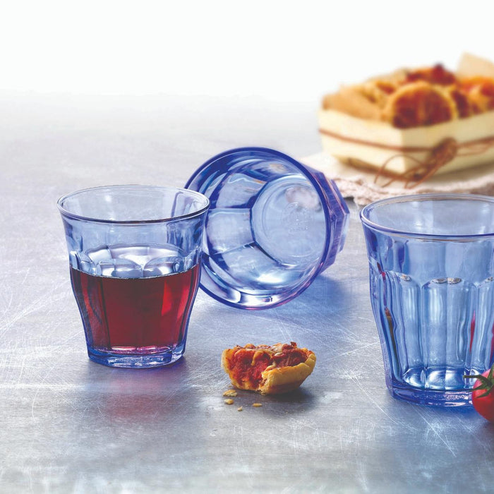 Duralex PICARDIE-TUMBLER 220ml MARINE (1026BB06) (x12)