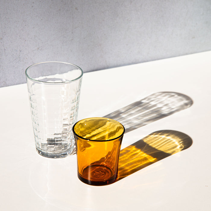 Duralex DX 2000- TUMBLER AMBER 210ml  (1011D) (x12)