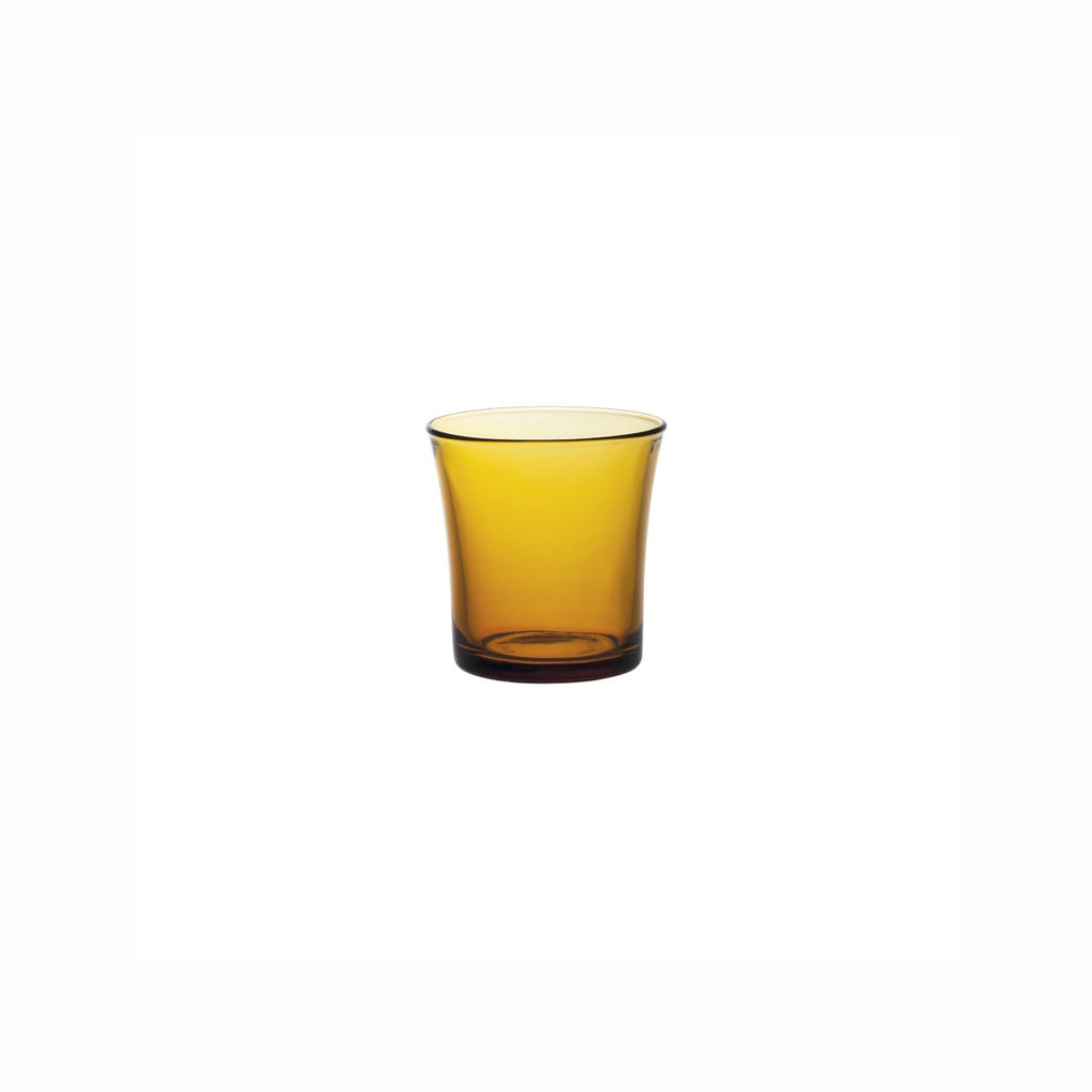 Duralex DX 2000- TUMBLER AMBER 210ml  (1011D) (x12)