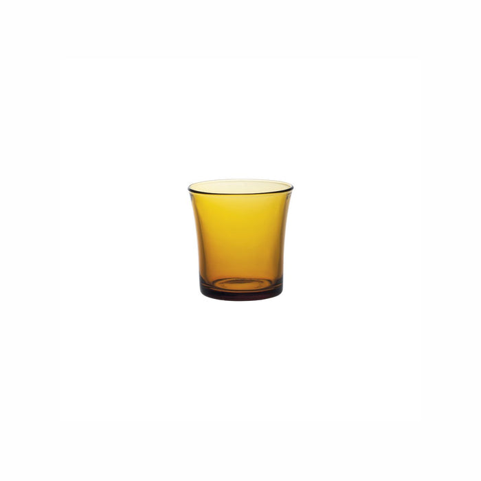 Duralex DX 2000- TUMBLER AMBER 210ml  (1011D) (x12)