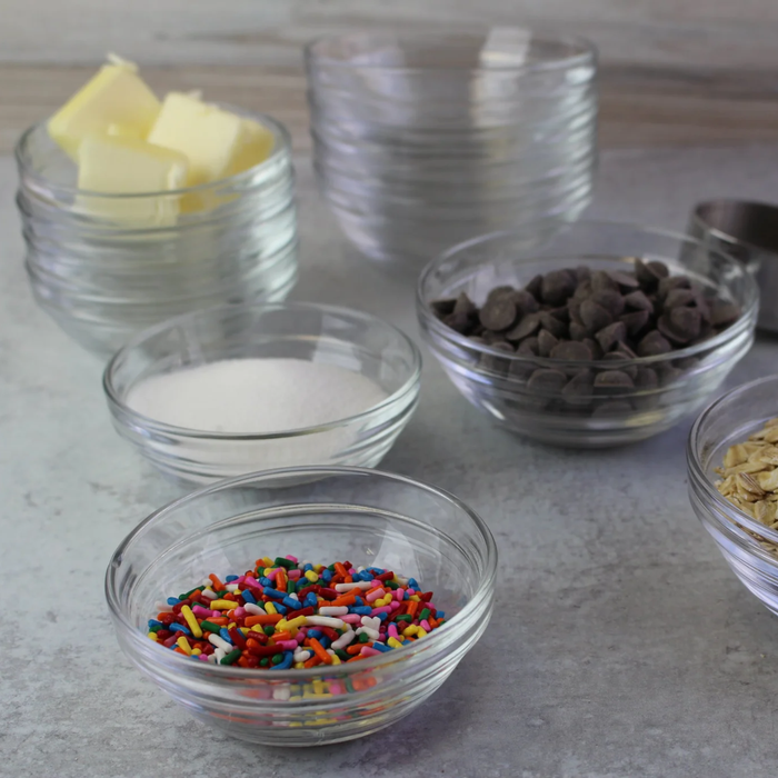 Duralex LYS-STACKABLE BOWL 105mm/200ml (2023A) [Box of 12]