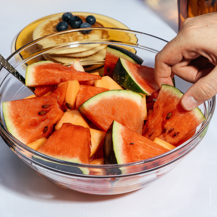 Duralex LYS-STACKABLE BOWL 260mm/3.40L (2029A.F06.A111) [Box of 6]