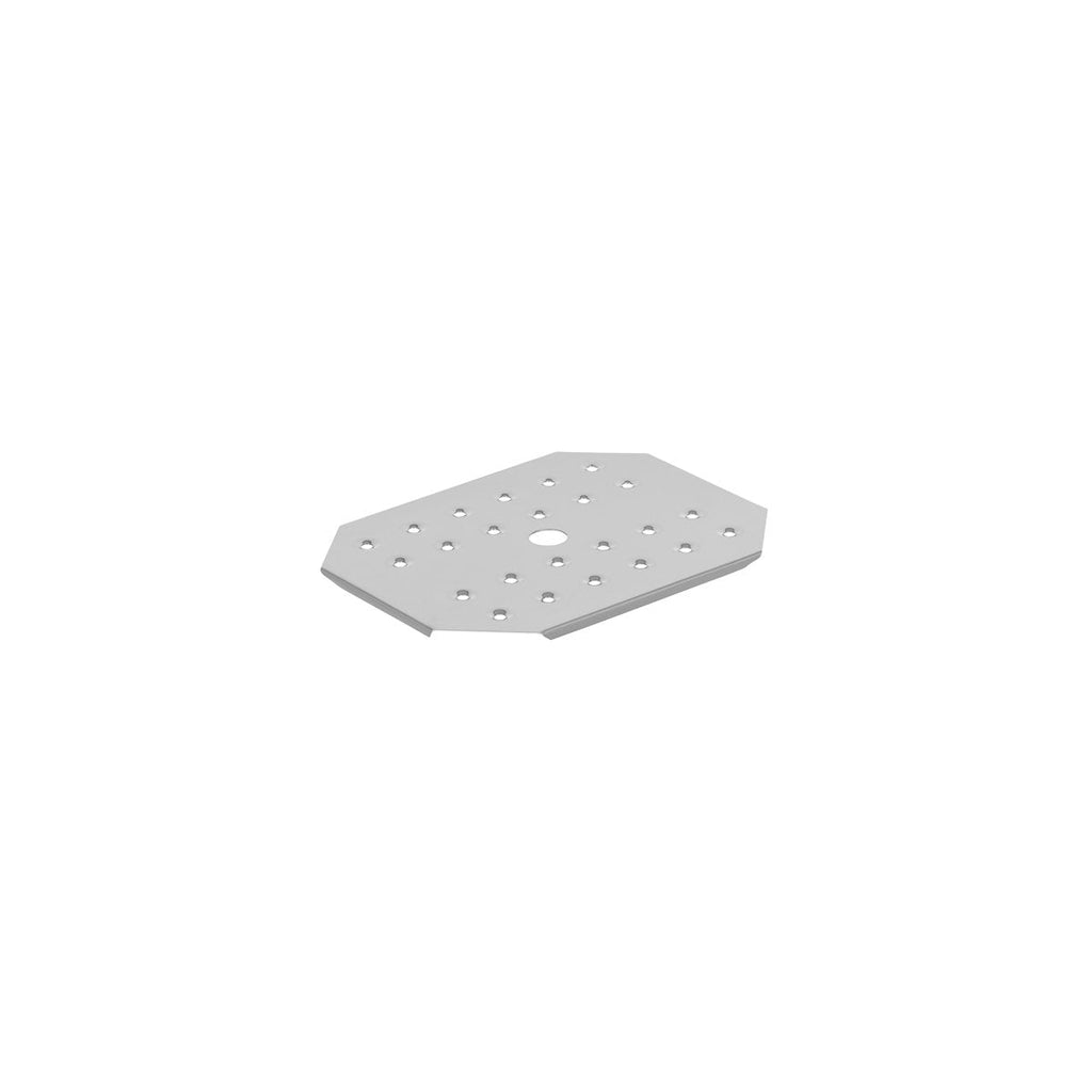 Chef Inox DRAIN PLATE-18/8  280x219x10mm