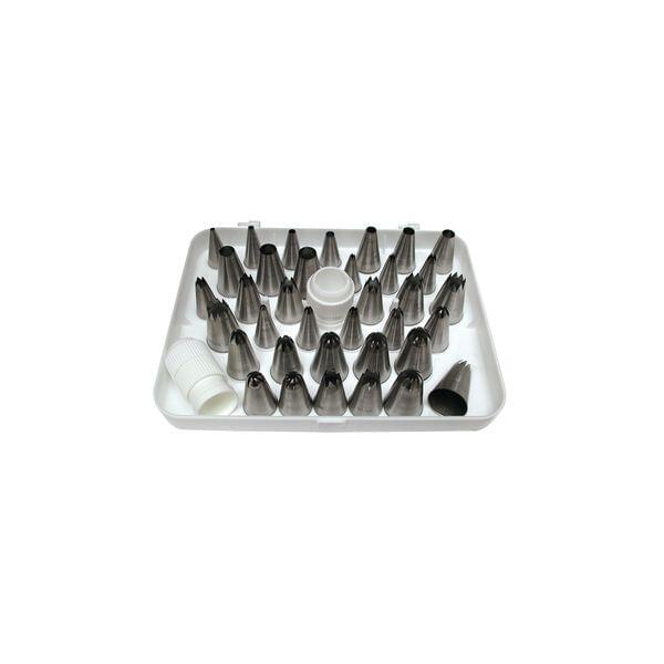 Trenton  PASTRY TUBE-18/10 | ASSORTED | 36pcs  (Set)