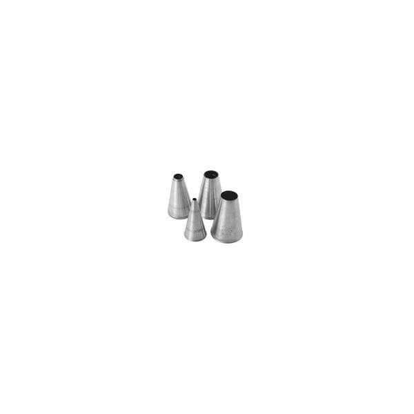 Trenton  PASTRY TUBE SET-S/S | PLAIN | 10pcs  (Set)