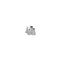 Trenton  PASTRY TUBE SET-S/S | FRENCH | 10pcs  (Set)