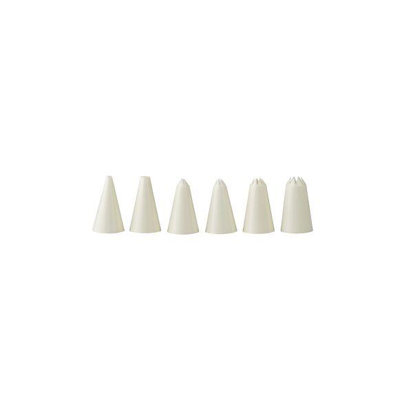 Trenton  DECORATING TUBE SET-PLASTIC | 6pcs  (Set)