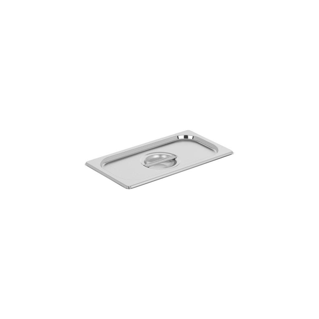 Chef Inox ANTI-JAM STEAM PAN COVER-1/3 SIZE