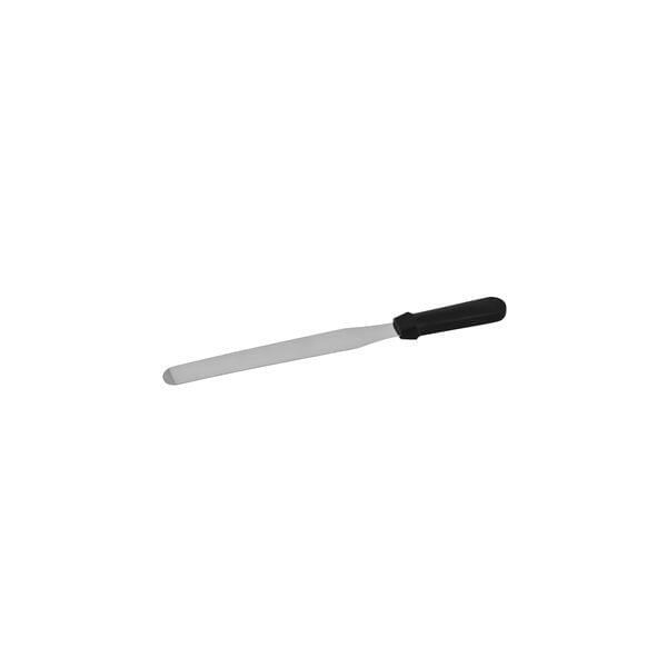 Trenton  SPATULA/PALLET KNIFE-S/S | STRAIGHT | 200mm BLACK PLASTIC HDL (Each)
