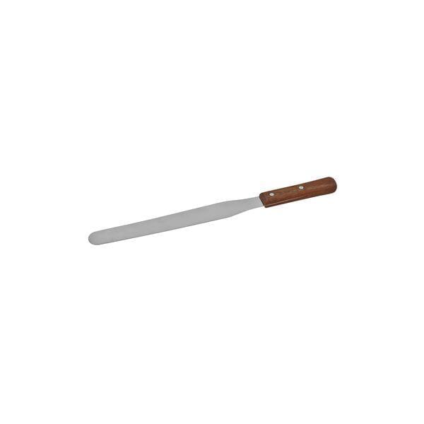 Trenton  SPATULA/PALLET KNIFE-S/S | STRAIGHT | 200mm WOOD HANDLE (Each)